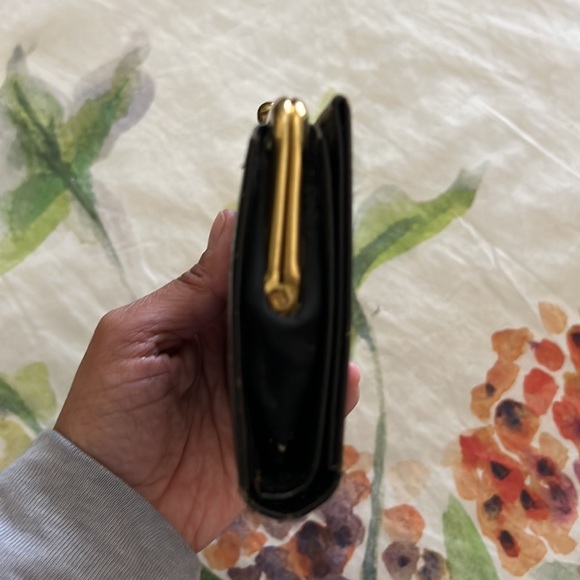 Vintage Lady Buxton Leather Leaves Wallet - Picture 4 of 13